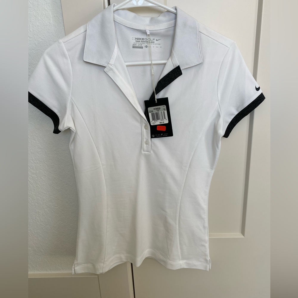 NWT Nike Golf shirt XS